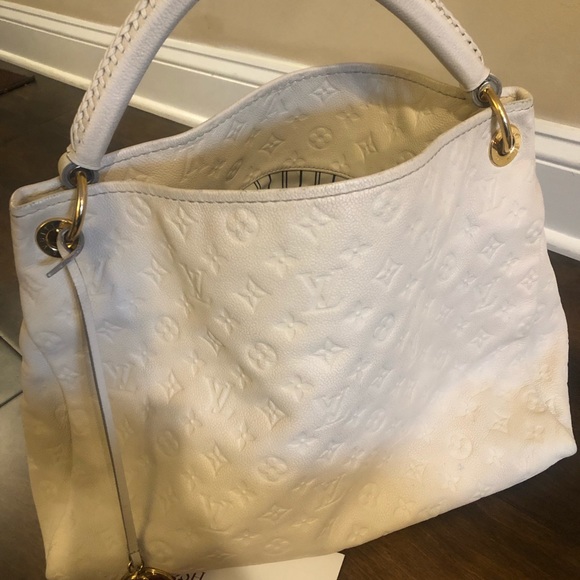Louis Vuitton Artsy MM ivory authentic - Picture 14 of 16